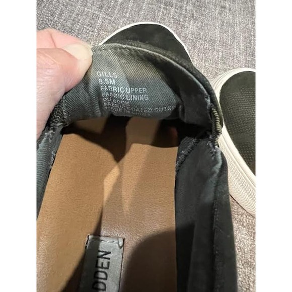 Steve Madden GILLS camo platform shoes Size 8.5 - Picture 5 of 6